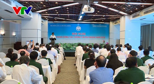 Vietnam por elevar la eficiencia del trabajo de información al exterior - ảnh 1