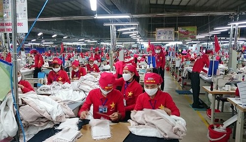 Industria textil de Vietnam logra crecimiento impresionante en el primer semestre de 2018 - ảnh 1