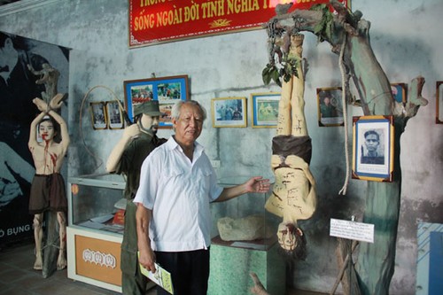 Museo de combatientes revolucionarios encarcelados en guerra educa el patriotismo a los vietnamitas - ảnh 1