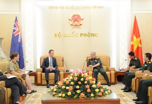 Vietnam y Australia consolidan la cooperación en defensa - ảnh 1
