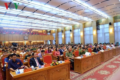 Vietnam consolida la protección de la seguridad pública en medio de la integración mundial  - ảnh 1
