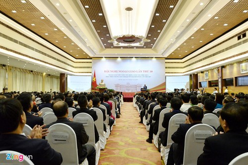 Vietnam promueve la diplomacia innovadora en la nueva coyuntura - ảnh 2