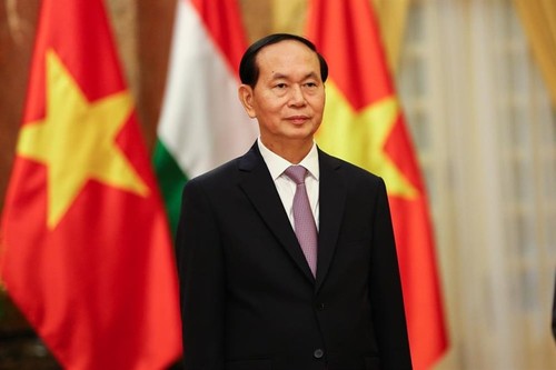 Ciudadanos etíopes dan bienvenida al presidente de Vietnam - ảnh 1