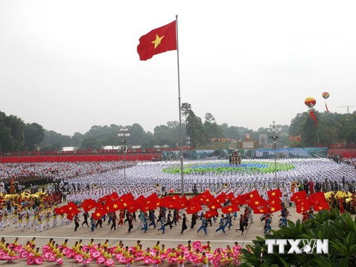 Líderes de diferentes países envían mensajes de felicitación a Vietnam por su Día Nacional - ảnh 1