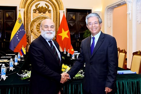 Vietnam y Venezuela afianzan la cooperación política y sectorial - ảnh 1
