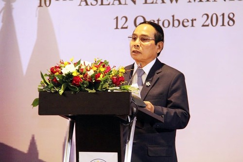 Comienza la X Conferencia de Ministros de Justicia de la Asean en Laos - ảnh 1
