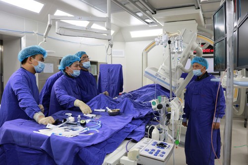 Vietnam impulsa el desarrollo de hospitales satélites a favor de los pacientes locales - ảnh 1