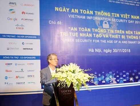 Vietnam fomenta protección de la seguridad de la información  - ảnh 1