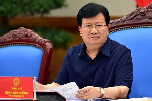 Viceprimer ministro de Vietnam continúa agenda de trabajo en Corea del Sur - ảnh 1