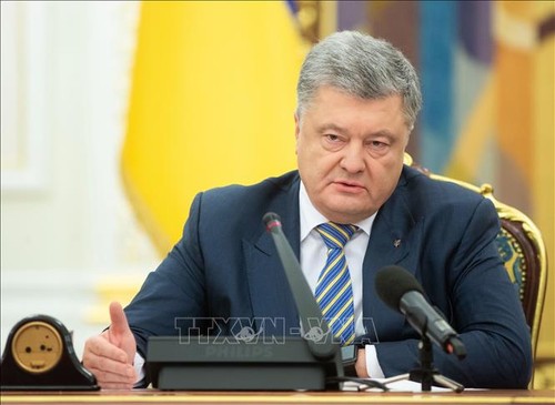Presidente ucraniano solicita al Parlamento poner fin al Tratado de Amistad con Rusia  - ảnh 1