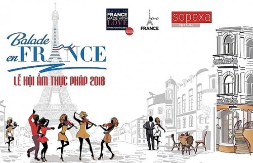 “Balade en France”, oportunidad de recorrido por Francia en Hanói   - ảnh 1