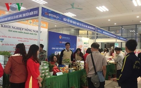 Vietnam promueve el espíritu de emprendimiento entre los estudiantes  - ảnh 1