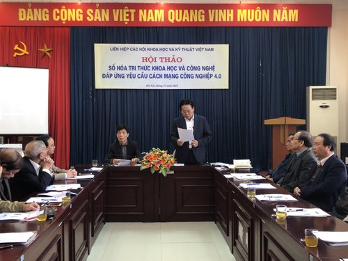 Vietnam fortalece la digitalización de actividades científicas - ảnh 1