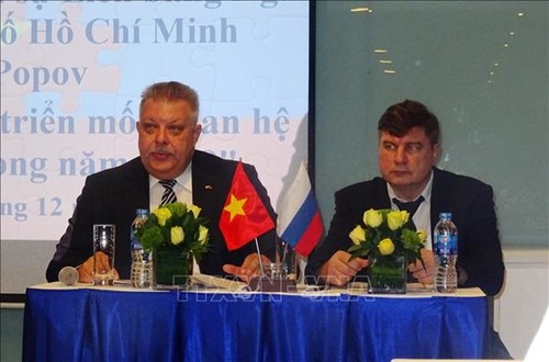La cooperación multisectorial Vietnam-Rusia sigue avanzando en 2018 - ảnh 1
