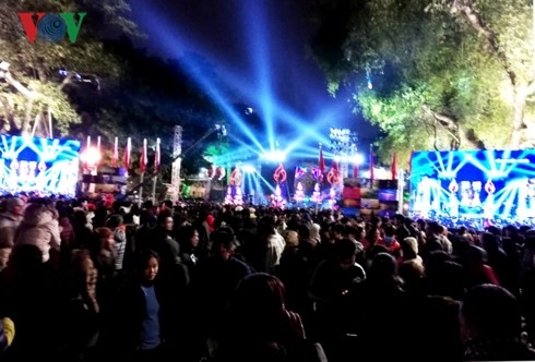 Ciudadanos vietnamitas celebran el Año Nuevo 2019  - ảnh 1