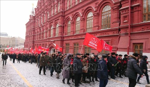 Rusia conmemora 95 años del fallecimiento de Lenin - ảnh 1