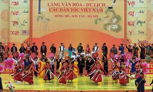 Festival de nueva primavera de etnias vietnamitas resaltará en el Tet 2019 - ảnh 1