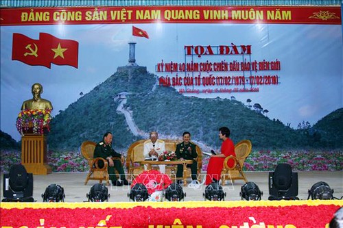Veteranos vietnamitas conmemoran 40 años de la lucha por defender la frontera norteña - ảnh 1
