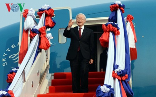 Vietnam refuerza relaciones con Laos y Camboya - ảnh 2