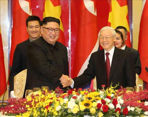 Vietnam y Corea del Norte afianzan relaciones de amistad y cooperación - ảnh 1