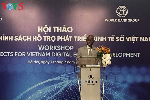 Vietnam insiste en desarrollo de la economía digital - ảnh 1