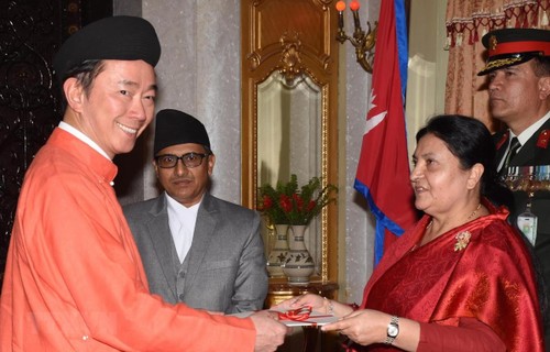 Vietnam y Nepal afianzan relaciones - ảnh 1