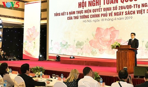 Vietnam promueve el movimiento de aliento a la lectura  - ảnh 1