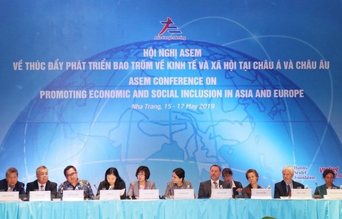 Cumbre del Foro Asia-Europa en Vietnam aborda temas de desarrollo sostenible e inclusivo  - ảnh 1