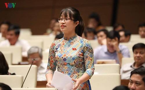 Leyes de Educación y Arquitectura centran los debates de la segunda jornada del Parlamento vietnamita - ảnh 1