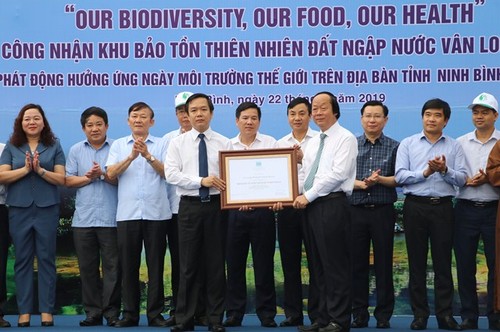 Vietnam responde al Día Internacional de la Diversidad Biológica 2019  - ảnh 1
