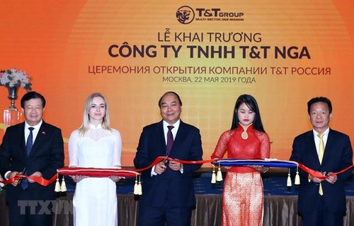 Grupo vietnamita T&T fomenta cooperación con socios rusos - ảnh 1
