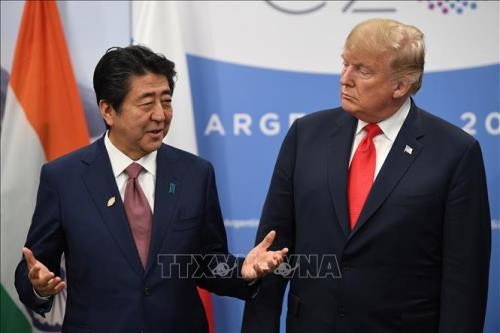 Japón y Estados Unidos reafirman alianza  - ảnh 1