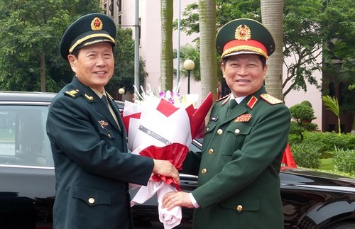 Vietnam y China refuerzan cooperación en defensa - ảnh 1