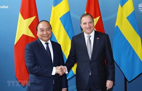 Suecia apoya la pronta firma de acuerdos entre Vietnam y la Unión Europea  - ảnh 1