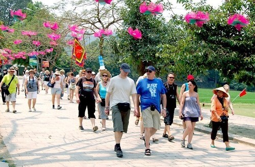 Afluencia de turistas extranjeros en Vietnam alcanza 7,3 millones en los primeros cinco meses de 2019 - ảnh 1