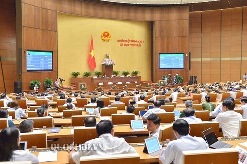El plan de confección de políticas y leyes centra agenda del Parlamento vietnamita  - ảnh 1