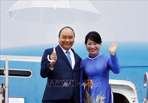 Jefe del Gobierno vietnamita arriba a Japón para asistir a la Cumbre del G20 - ảnh 1
