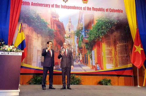 Vietnam y Colombia fortalecen cooperación multisectorial   - ảnh 1