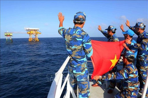 Vietnam persevera en defensa de soberanía nacional por medios pacíficos - ảnh 1