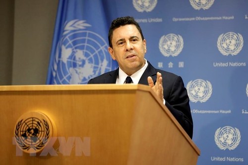 Venezuela insta a la ONU a actuar contra medidas punitivas de Estados Unidos - ảnh 1