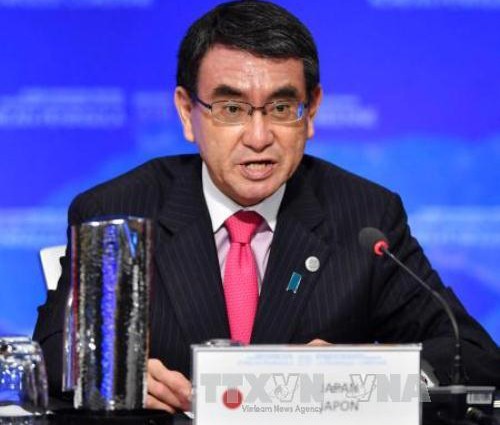 Japón critica la retirada de Corea del Sur del acuerdo sobre seguridad de información militar - ảnh 1