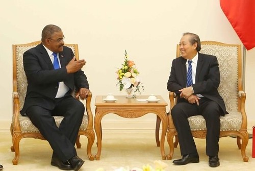Vietnam y Cuba consolidan la cooperación jurídica - ảnh 1