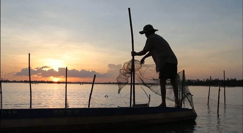 Laguna Thi Tuong seduce a turistas en recorrido por zona fluvial en el sur de Vietnam  - ảnh 2