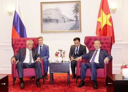 Vietnam y Rusia consolidan cooperación en seguridad - ảnh 1