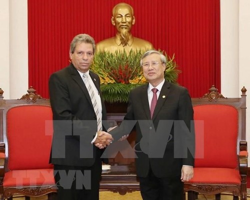 Vietnam determinado a consolidar la amistad tradicional con Cuba  - ảnh 1