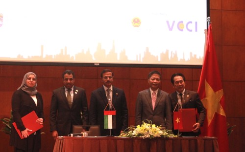 Vietnam y Emiratos Árabes Unidos impulsan cooperación multifacética - ảnh 1