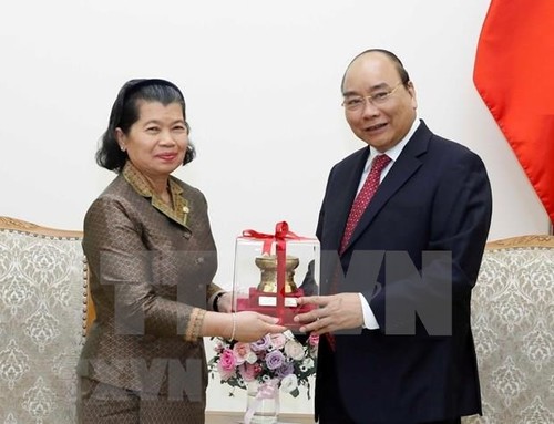 Vietnam reitera apoyo a Camboya   - ảnh 1