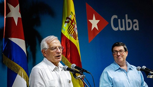 España y Cuba promueven cooperación multisectorial frente al bloqueo económico - ảnh 1