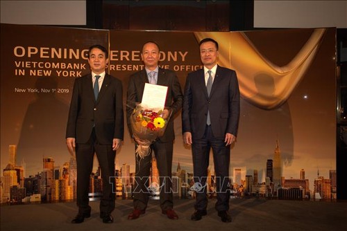 Vietcombank se convierte en el primer banco vietnamita con filial en Estados Unidos - ảnh 1