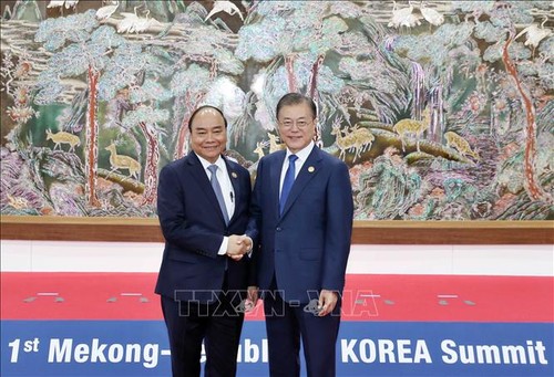 Vietnam invita a consolidar la cooperación Mekong-Corea del Sur   - ảnh 1